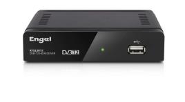 Receptor Gravador TDT Engel DVB-T2 HD PVR FullHD