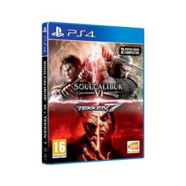 Jogo Sony PS4 Tekken 7 + Soulcalibur VI