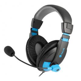 Auriculares C/Micro Ngs Msx9pro Azul