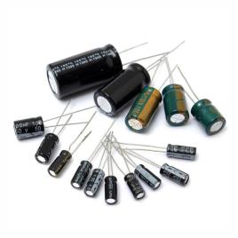 Condensador Eletrolítico Mini Radial 10uf 16v 105º