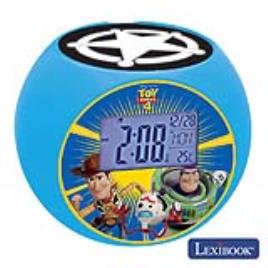 Relógio Despertador C/ Projeção Toy Story Lexibook