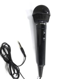Microfone Voz Dinâmico Unidirecional Preto