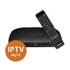 Recetor Amiko A6 4K IPTV Media Player Android Wi-Fi