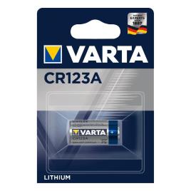 Pilha Lithium CR123A 3V Blister VARTA
