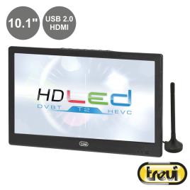 TV LED Portátil 10.1 HD Dvb-T/C 
