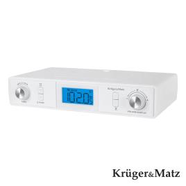 Relógio Despertador FM e Bluetooth V2.1+EDR  KRUGER MATZ