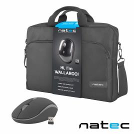 Mala P/ Computador 15.6 C/ Rato Wireless NATEC