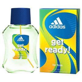 Adidas Get Ready Eau De Toilette Spray 100 ml For Men