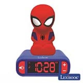 Rádio Despertador Spiderman