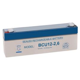 Bateria Chumbo 12v 2.6a Ultracell