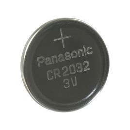 Pilha Lithium Botão Cr2032 3v Panasonic