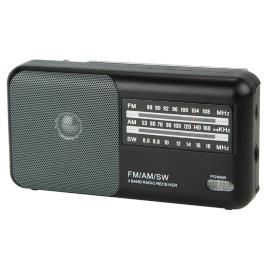 Rádio Portátil AM/FM Analógico (RA4) - 
