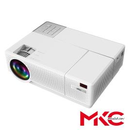 Vídeo Projetor LEDS RGB 2xUSB/2xHDMI C/ Comando MKC