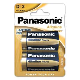 Pilha Alcalina D 1.5v Blister 2 Panasonic