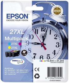 Tinteiro Multipack 27xl (Cian/Magenta/Amarelo) Epson