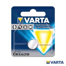 Pilha Lithium Botão CR1620 3V Blister VARTA