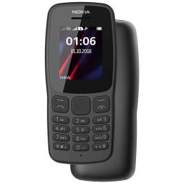 Telemóvel Nokia 106 Dual Sim Preto
