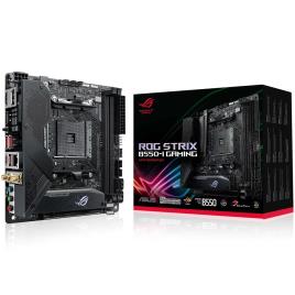 Motherboard ASUS AMD B550 SKT AM4 ROG STRIX B550-I 2xDDR4