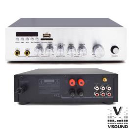 Amplificador 220V 60W MP3/USB/SD 