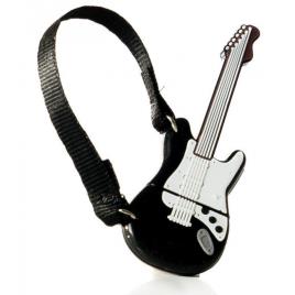 Pendrive 32Gb Tech One Tech Guitarra Black / White Usb 2.0