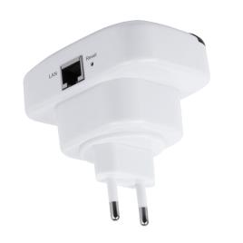 Repetidor Sinal Wifi 2.4GHz 300Mbps Tomada RJ45 WPS