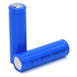 Bateria Lithium 14500 3.7v 800ma