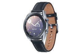 Smartwatch Samsung Galaxy Watch3 8GB 41mm Prateado LTE