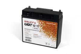 Bateria Salicru Ubt 12/17 -  Agm Recarregavel De17Ah