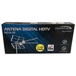 Antena Uhf Com Filtro Lte - Nova26