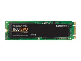 Disco Ssd Samsung 860 Evo 250gb M.2 Sata Interno G5 Años
