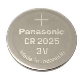 Pilha Lithium Botão Cr2025 3v Panasonic