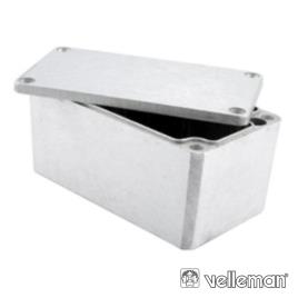 Caixa De Alumínio Estanque 222x146x55mm Velleman