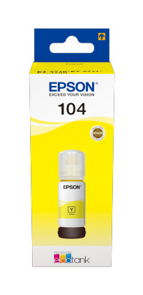 EPSON Amarelo Ecotank ET-2710/2711/4700