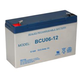 Bateria Chumbo 6v 12a Ultracell