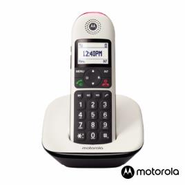Telefone Digital s/Fios Branco CD5001 MOTOROLA