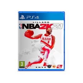 Jogo Sony Ps4 NBA 2K21