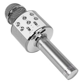 Microfone S/ Fios C/ Coluna Bluetooth