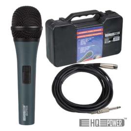 Microfone Profissional Electret Carióide 