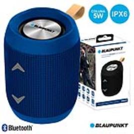 Coluna Bluetooth Portátil Bat Mic Fita Ipx6 Azul BLAUPUNKT