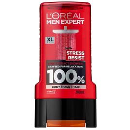 Gel de Banho Men Expert Shower Stress Resist 300ml