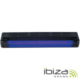 Luz Negra C/Suporte 60cm 20w Ibiza