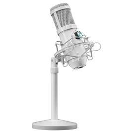 Microfone de Estúdio Mars Gaming Profissional MMICX Branco