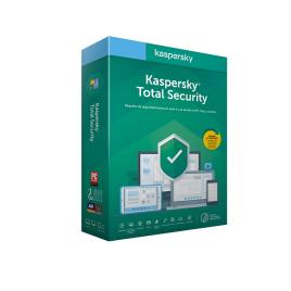 Software KASPERSKY Total Security 2020 5 Users 1 Ano