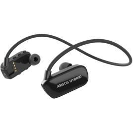 Leitor MP3 C/ Auriculares 8GB e Bluetooth Preto