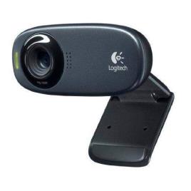 Webcam Cartão Logitech C310 Usb