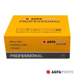Pilha Alcalina AAA 1.5V 10x Industrial 