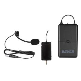 Microfone Lapela S/ Fios UHF 500-999MHz