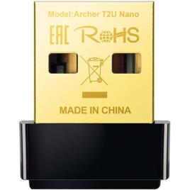 Adaptador USB Wireless Tp-Link Archer T2U Nano AC600