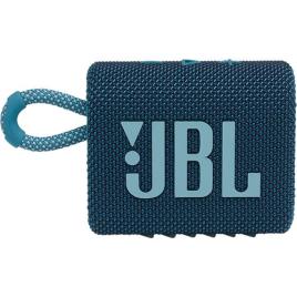 Coluna Portátil JBL GO 3 - Azul