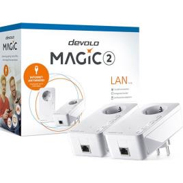 Powerline Devolo Magic 2 LAN - AC2400 - Starter Kit